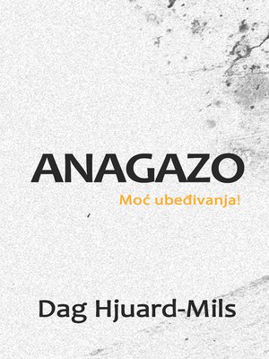 cover image of Anagazo (Moć ubeđivanja!)